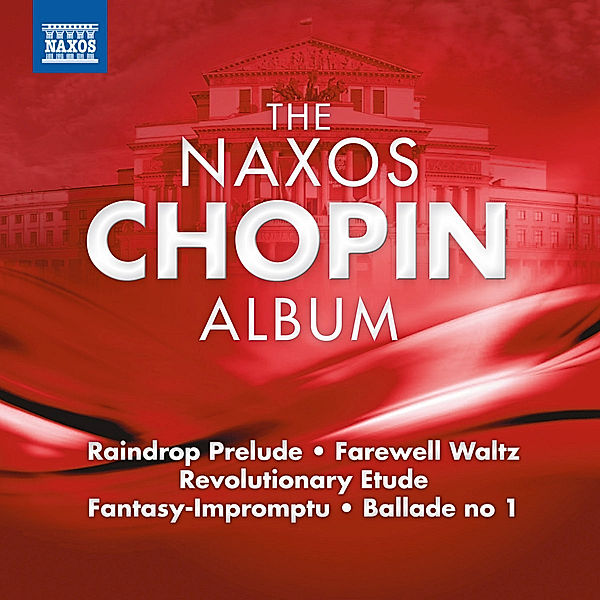 The Naxos Chopin Album, Diverse Interpreten