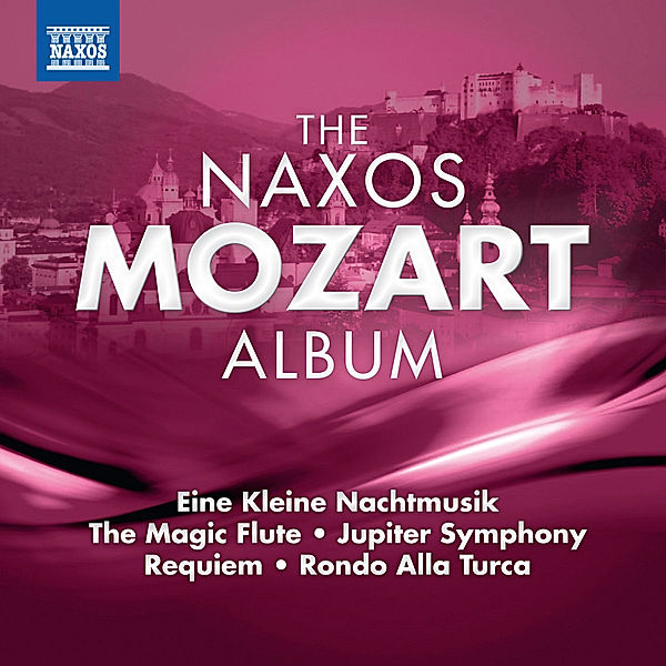 The Naxos Mozart Album, Diverse Interpreten