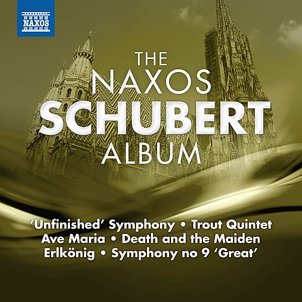 The Naxos Schubert Album, Diverse Interpreten