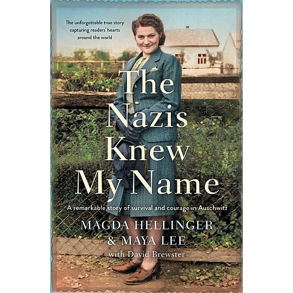 The Nazis Knew My Name, Magda Hellinger, Maya Lee