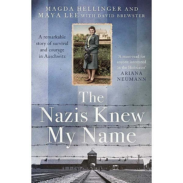 The Nazis Knew My Name, Maya Lee, Magda Hellinger