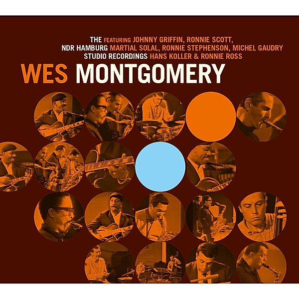 The Ndr Hamburg Studio Recordings (+Blu Ray), Wes Montgomery