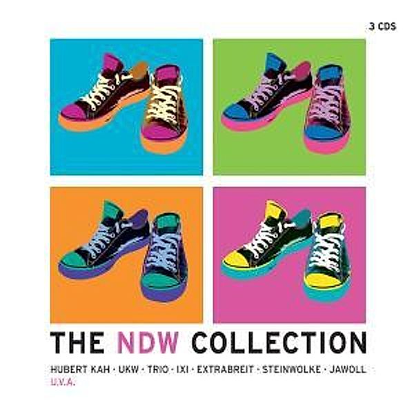 The Ndw Collection, Diverse Interpreten
