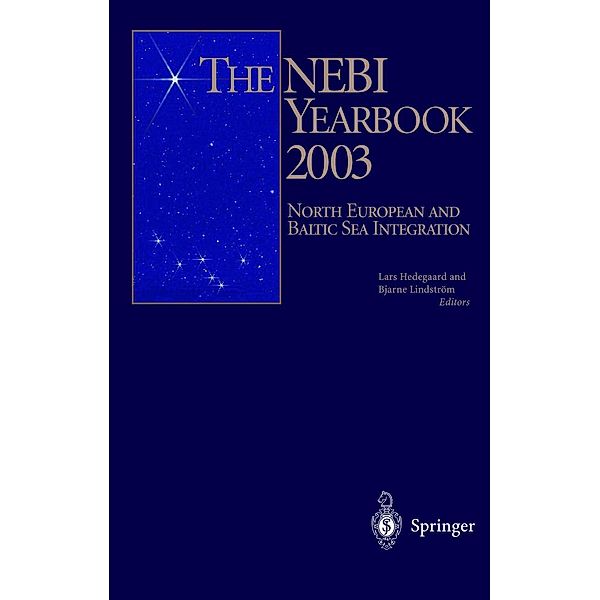 The NEBI YEARBOOK 2003