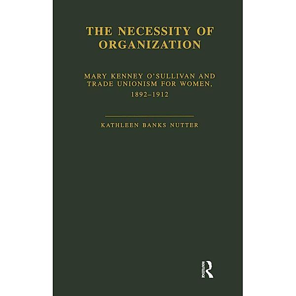 The Necessity of Organization, Kathleen B. Nutter