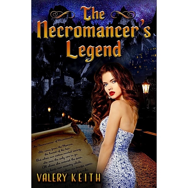 The Necromancer's Legend (The Necromancer Princess, #2), Valery Keith
