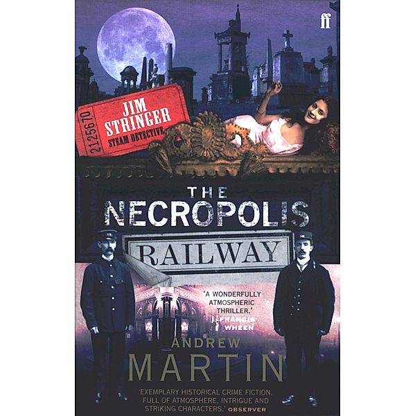 The Necropolis Railway / Jim Stringer Bd.1, Andrew Martin