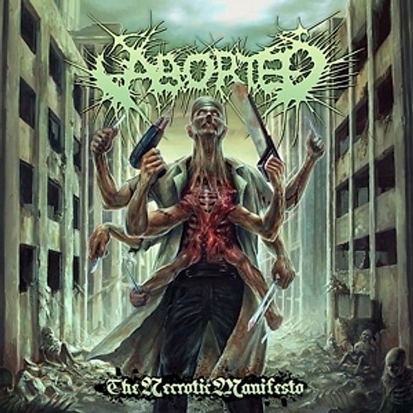 The Necrotic Manifesto (Vinyl+Cd), Aborted