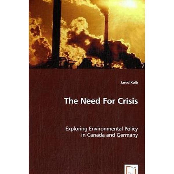 The Need For Crisis, Jared Kolb