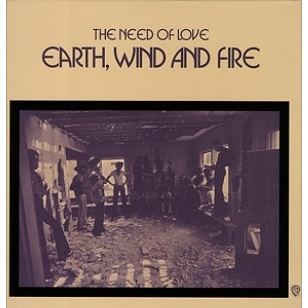 The Need Of Love (Vinyl), Wind & Fire Earth