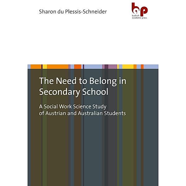 The Need to Belong in Secondary School, Sharon du Plessis-Schneider