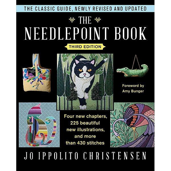 The Needlepoint Book, Jo Ippolito Christensen