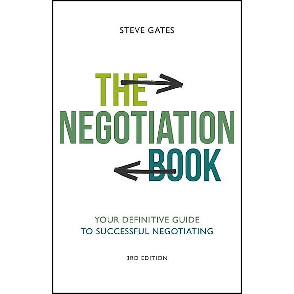 The Negotiation Book, Steve Gates