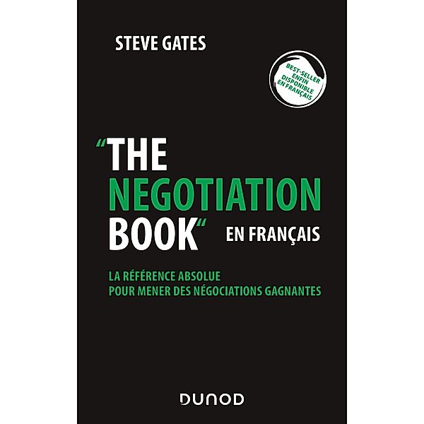 The negotiation book - en français / Hors Collection, Steve Gates