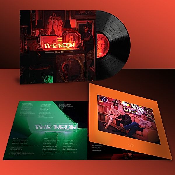 The Neon (LP + mp3) (Vinyl), Erasure