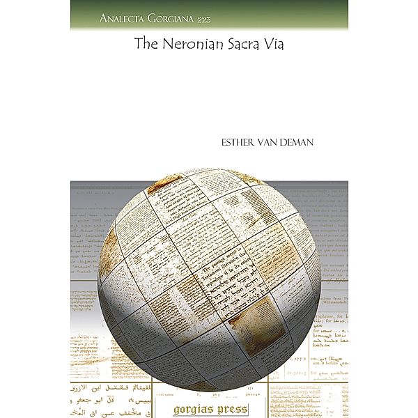 The Neronian Sacra Via, Esther van Deman