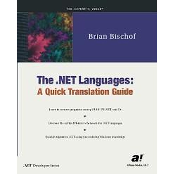 The .NET Languages, Brian Bischof