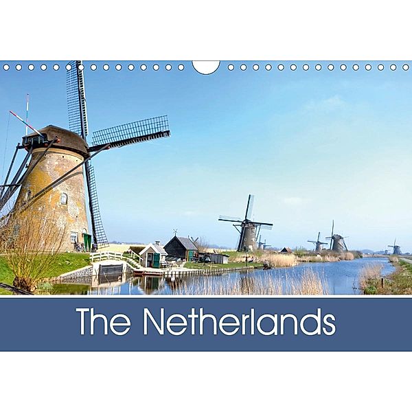 The Netherlands (Wall Calendar 2021 DIN A4 Landscape), Joana Kruse