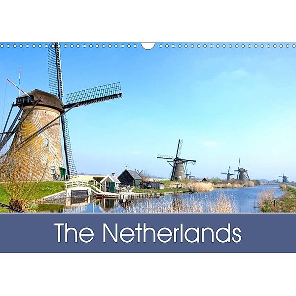The Netherlands (Wall Calendar 2023 DIN A3 Landscape), Joana Kruse