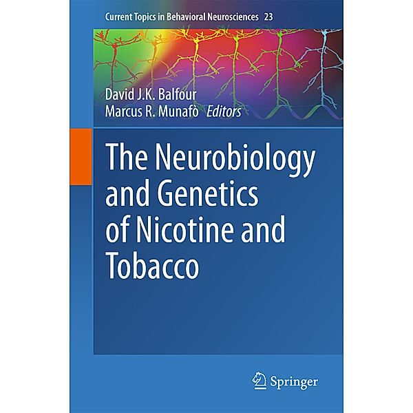 The Neurobiology and Genetics of Nicotine and Tobacco