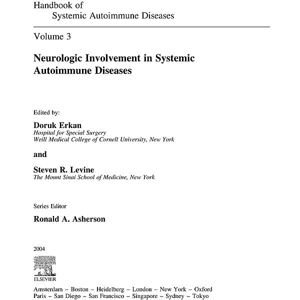 The Neurologic Involvement in Systemic Autoimmune Diseases