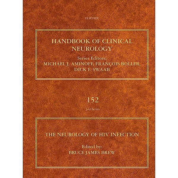 The Neurology of HIV Infection / Handbook of Clinical Neurology