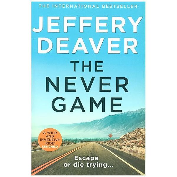 The Never Game, Jeffery Deaver