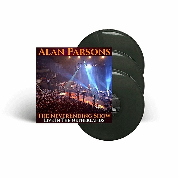 The Neverending Show-Live In The Netherlands (3lp) (Vinyl), Alan Parsons