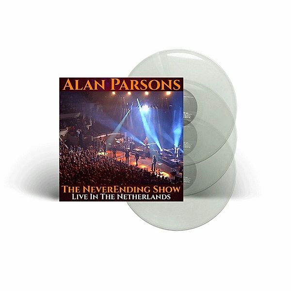 The Neverending Show-Live In The Netherlands (3lp) (Vinyl), Alan Parsons