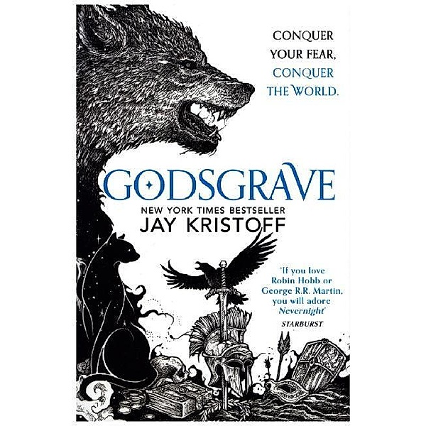 The Nevernight Chronicle / Book 2 / The Godsgrave, Jay Kristoff