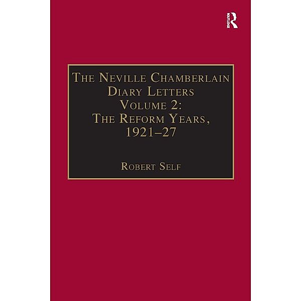 The Neville Chamberlain Diary Letters