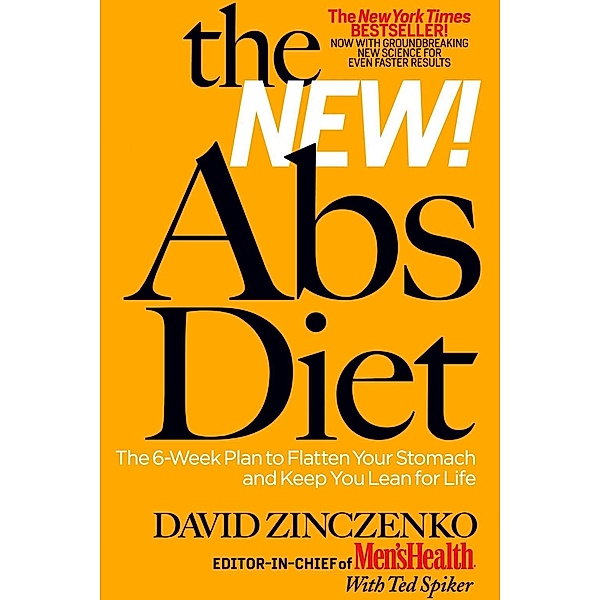 The New Abs Diet, David Zinczenko, Ted Spiker