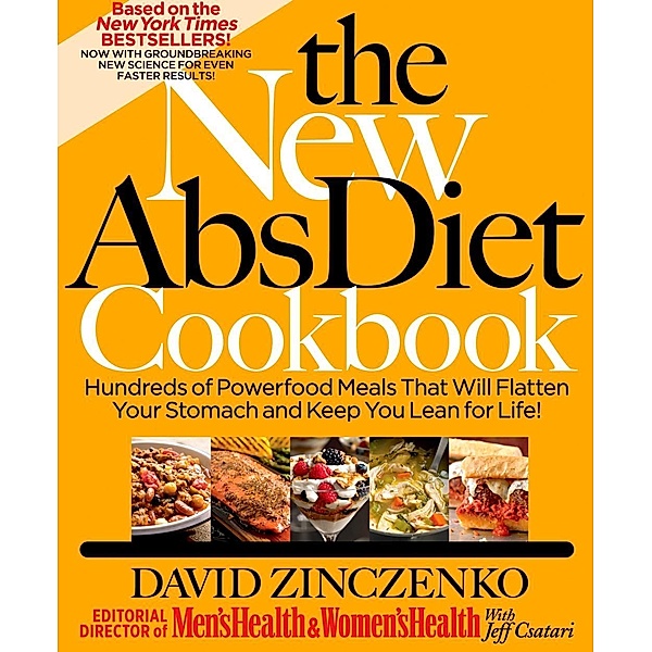 The New Abs Diet Cookbook, David Zinczenko, Jeff Csatari
