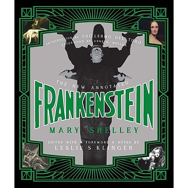 The New Annotated Frankenstein, Mary Wollstonecraft Shelley