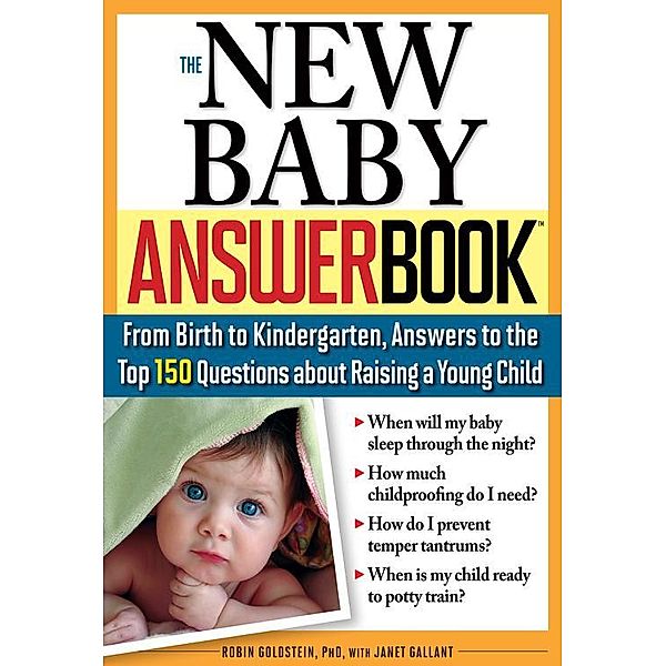 The New Baby Answer Book / Parenting Answer Book, Robin Goldstein, Janet Gallant