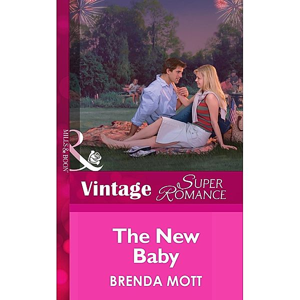 The New Baby (Mills & Boon Vintage Superromance) (9 Months Later, Book 43) / Mills & Boon Vintage Superromance, Brenda Mott