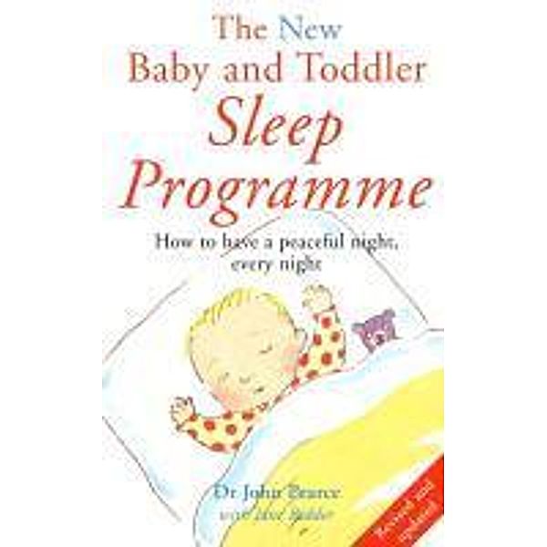 The New Baby & Toddler Sleep Programme, John Pearce