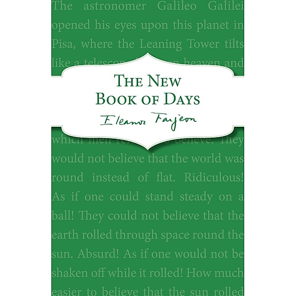 The New Book of Days, Eleanor Farjeon