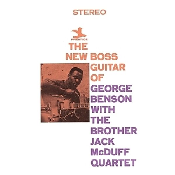 The New Boss Guitar (Back To Black Ltd.Edt.) (Vinyl), George Benson, Jack McDuff