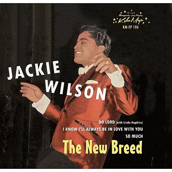 The New Breed Ep, Jackie Wilson