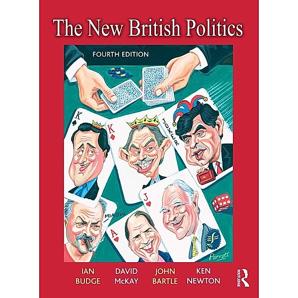 The New British Politics, Ian Budge, David McKay, Kenneth Newton, John Bartle