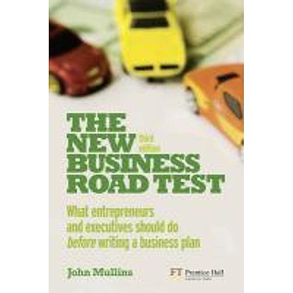 The New Business Road Test, John Mullins