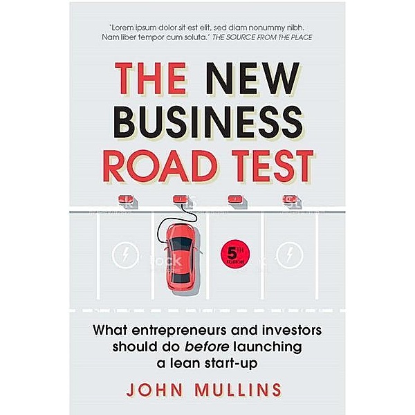 The New Business Road Test, John Mullins