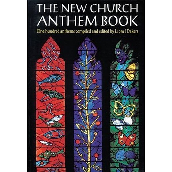 The New Church Anthem Book, Chorpartitur