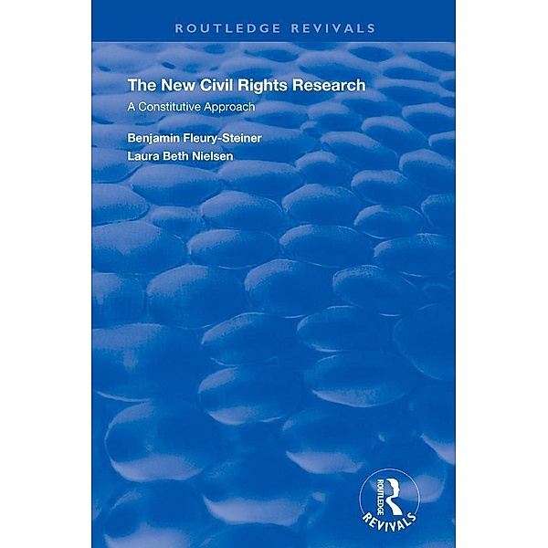 The New Civil Rights Research / Routledge Revivals, Laura Beth Nielsen