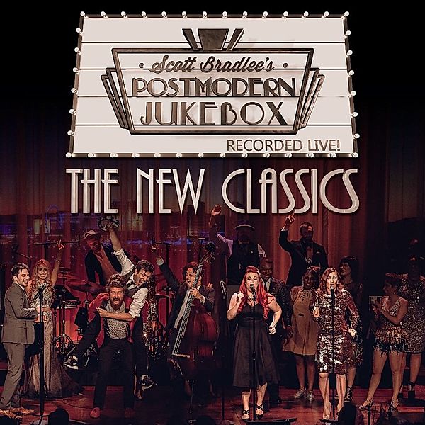 The New Classics (DVD+CD), Scott Bradlee's Postmodern Jukebox