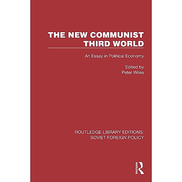 The New Communist Third World
