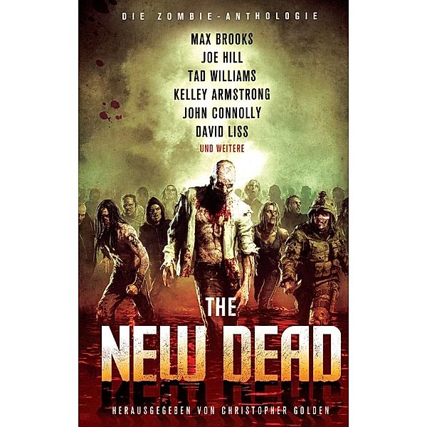 The New Dead, Joe Hill, Tad Williams, Kelley Armstrong