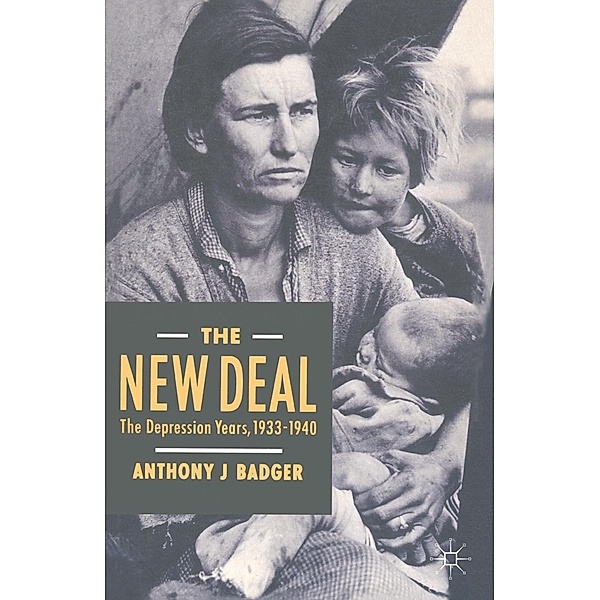 The New Deal, Anthony J. Badger