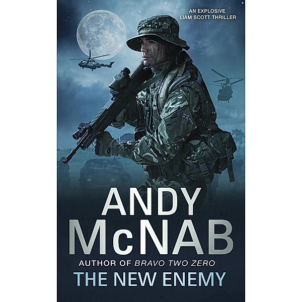The New Enemy / Liam Scott series Bd.3, Andy McNab